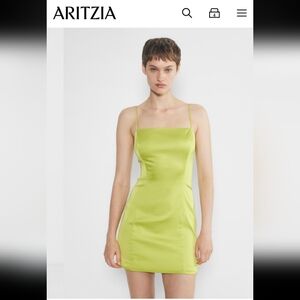 Sunday Best Pear Green Dress